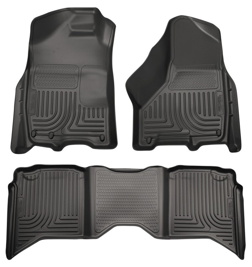 Husky Liners09- Ram 1500 Crew Cab Front/2nd Seat Liners