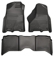 Load image into Gallery viewer, Husky Liners09- Ram 1500 Crew Cab Front/2nd Seat Liners