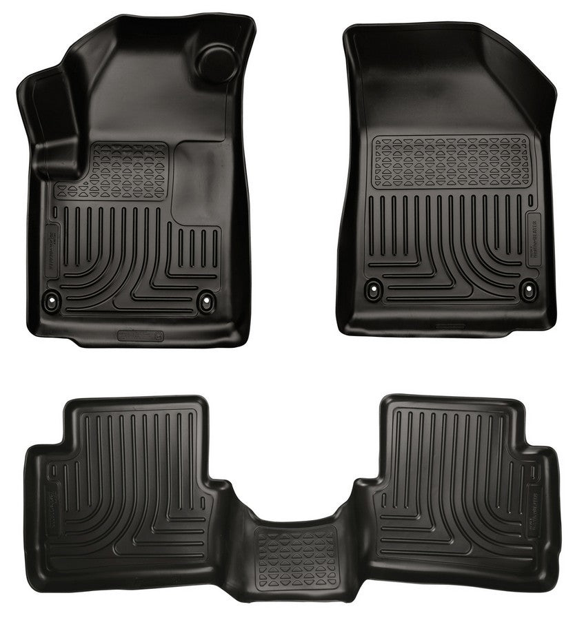 13-   Dodge Dart Front & 2nd Seat Floor Liners