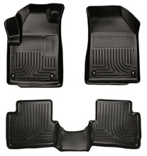 Cargar imagen en el visor de la galería, 13-   Dodge Dart Front &amp; 2nd Seat Floor Liners