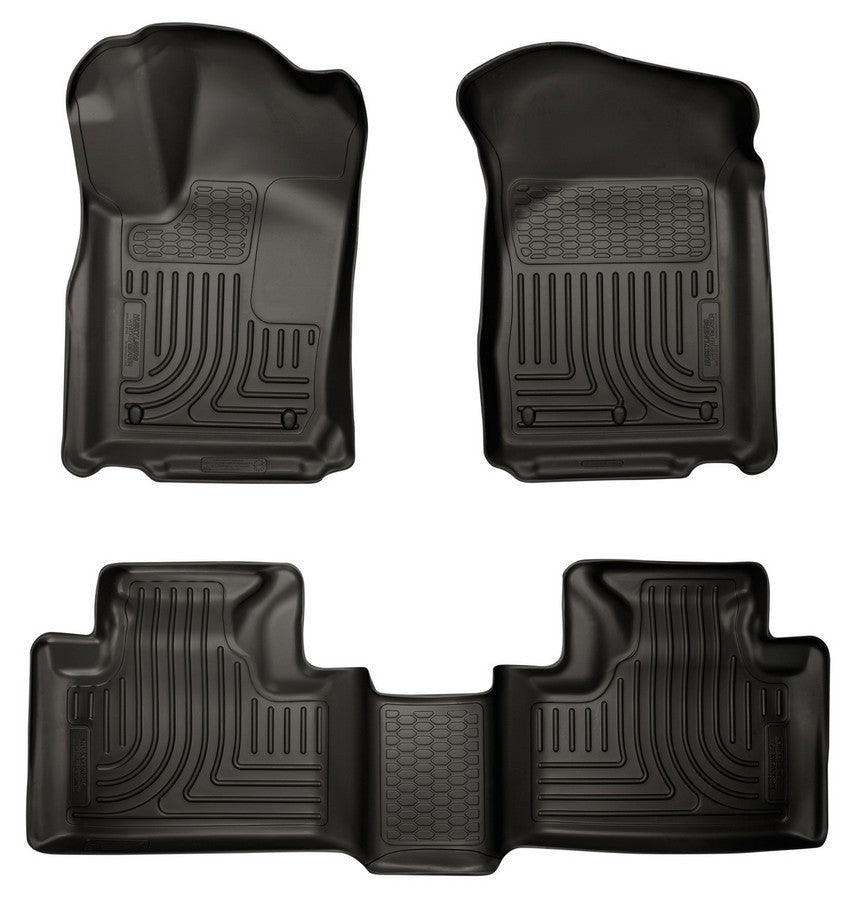 Husky Liners 11-14 Durango Floor Liners Black
