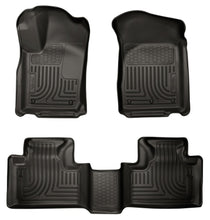 Load image into Gallery viewer, 11-14 Durango Floor Liners Black