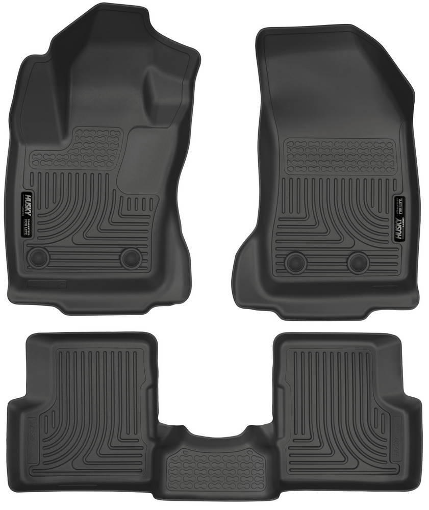 Husky Liners Front & 2nd Seat Floor Liners