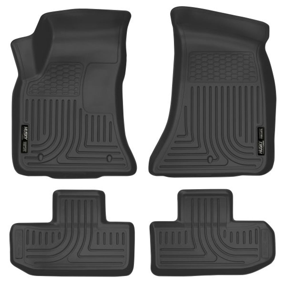 Husky Liners Front & 2nd Seat Floor L iners
