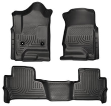 Load image into Gallery viewer, Husky Liners15-   Tahoe Floor Liners Black