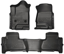 Load image into Gallery viewer, 15-   Suburban Floor Liners Black