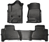 Husky Liners15-   Suburban Floor Liners Black