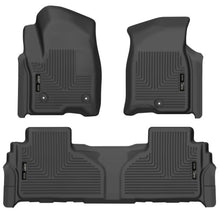 Load image into Gallery viewer, 21-   Chevy Tahoe Floor Liner Front/2nd Row Blk