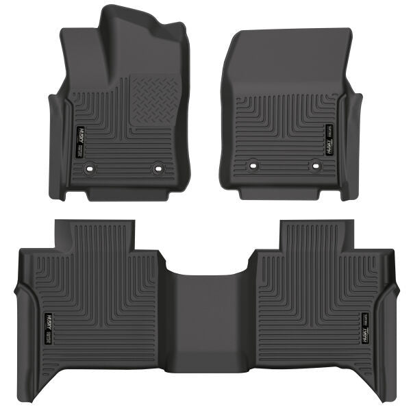 Husky Liners Weatherbeater Floor Liners