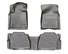 Load image into Gallery viewer, 14-   Tacoma Front Floor Liners Black