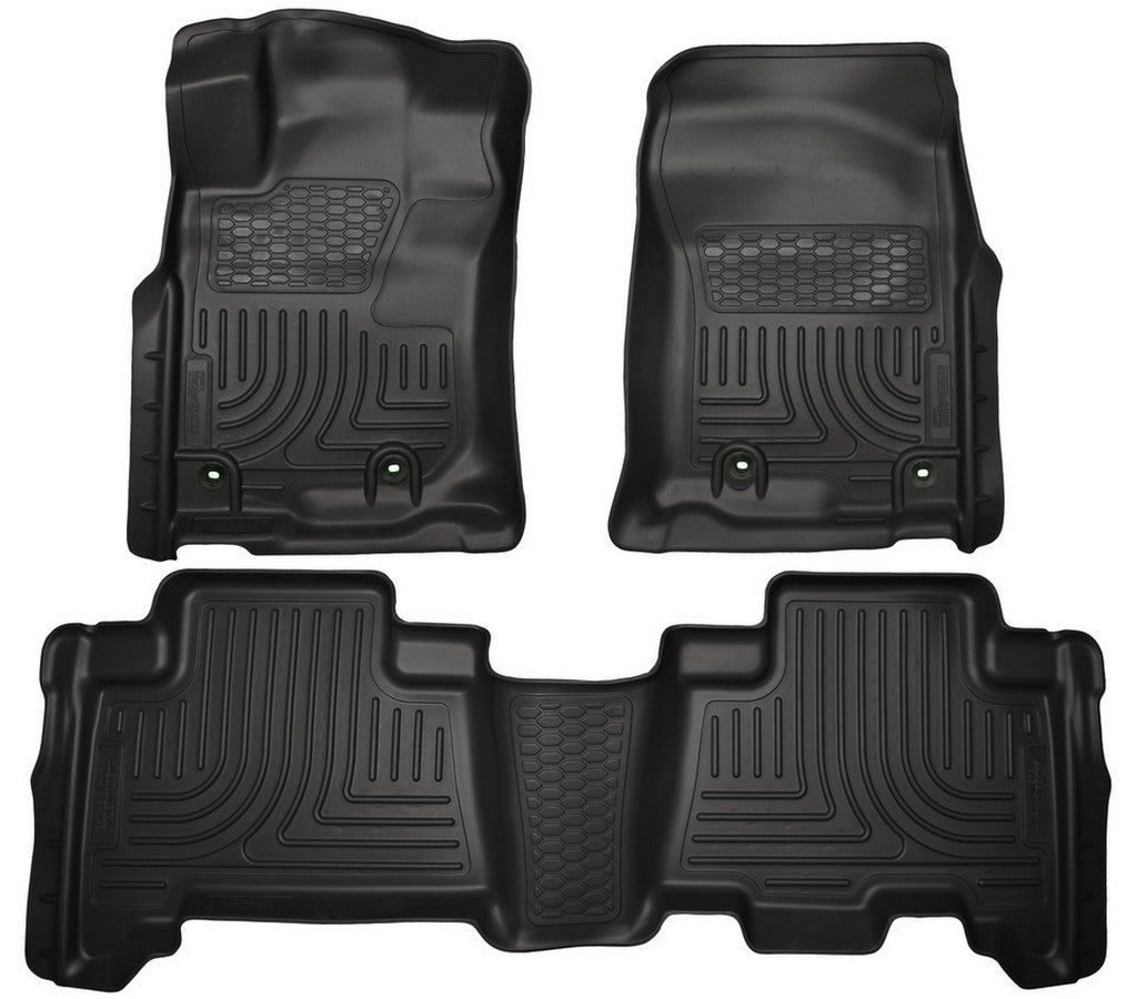 Husky Liners13-  Toyota 4Runner Front/2nd Floor Liners