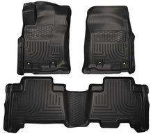 Load image into Gallery viewer, Husky Liners13-  Toyota 4Runner Front/2nd Floor Liners