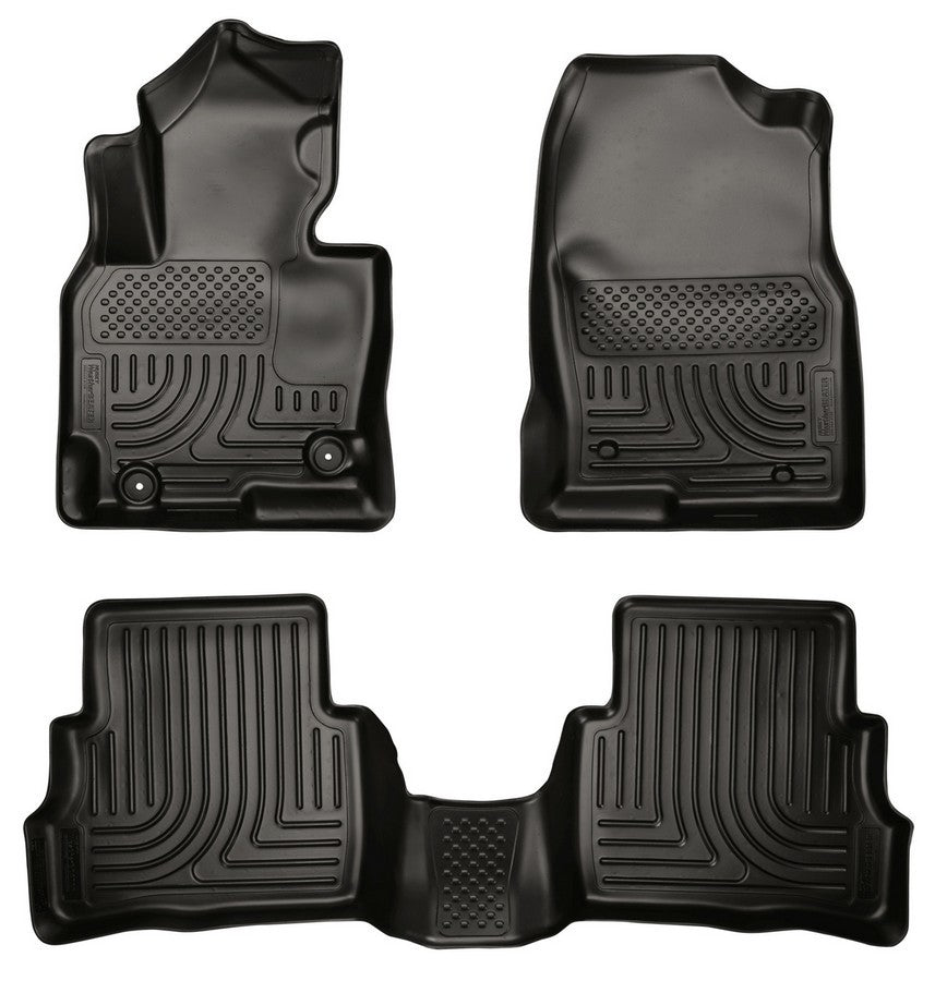 Revestimientos para el piso del asiento delantero y del segundo asiento de Husky Liners13 para Mazda CX-5