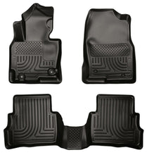 Cargar imagen en el visor de la galería, Revestimientos para el piso del asiento delantero y del segundo asiento de Husky Liners13 para Mazda CX-5