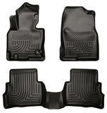 Husky Liners13-   Mazda CX-5 Front & 2nd Seat Floor Liners