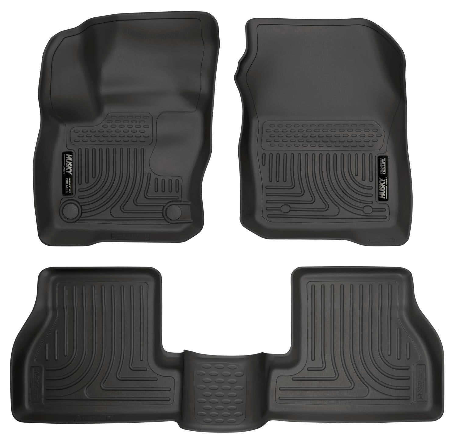 Husky Liners Front & 2nd Seat Floor Liners