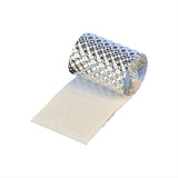 Heatshield Products Abrasion resistant, 3 mil 11 alum., high-temp adhesive, reflects radiant heat