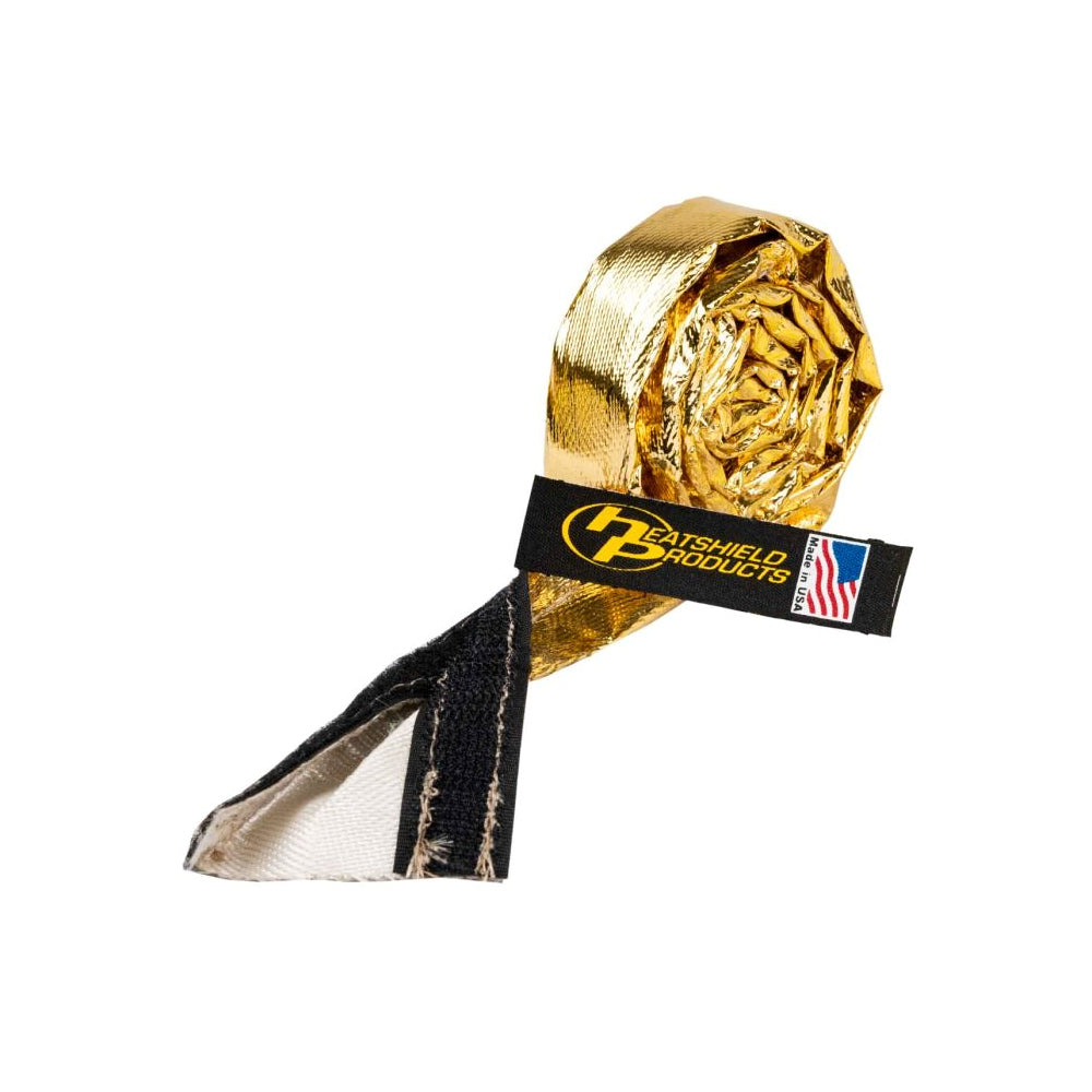 Heatshield Products Cold-Gold Sleeve 1/2in ID x 3ft