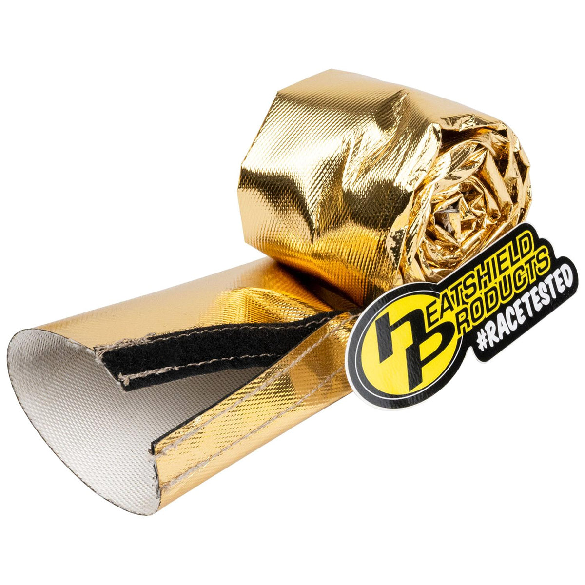 Heatshield Products Cold-Gold Sleeve 1-1/2in ID x 3ft
