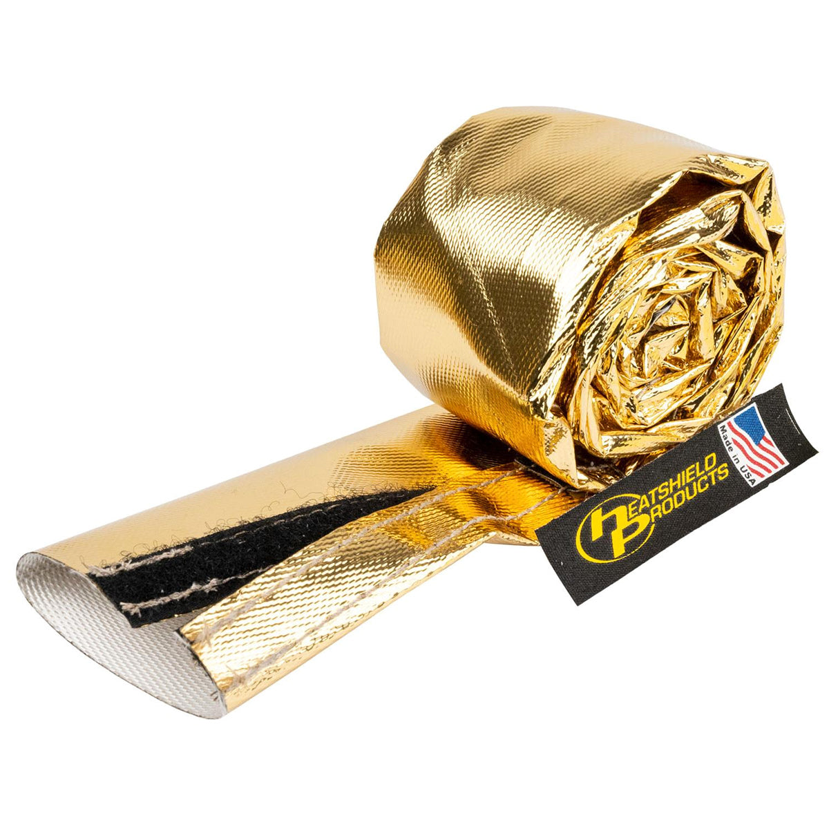 Heatshield Products Cold-Gold Sleeve 1-1/4in ID x 3ft