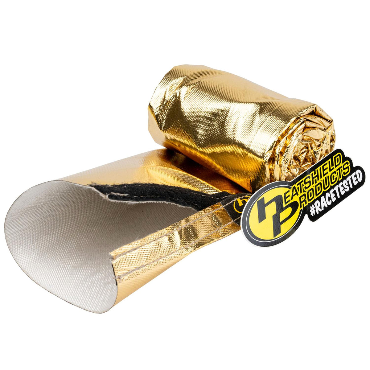 Heatshield Products Cold-Gold Sleeve 2-1/2in ID x 3ft