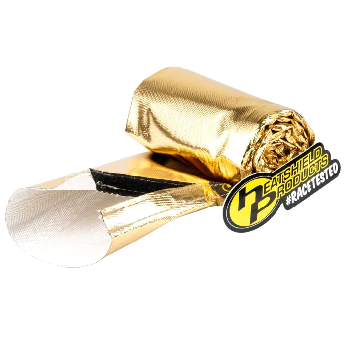 Heatshield Products Cold-Gold Sleeve 3in ID x 3ft