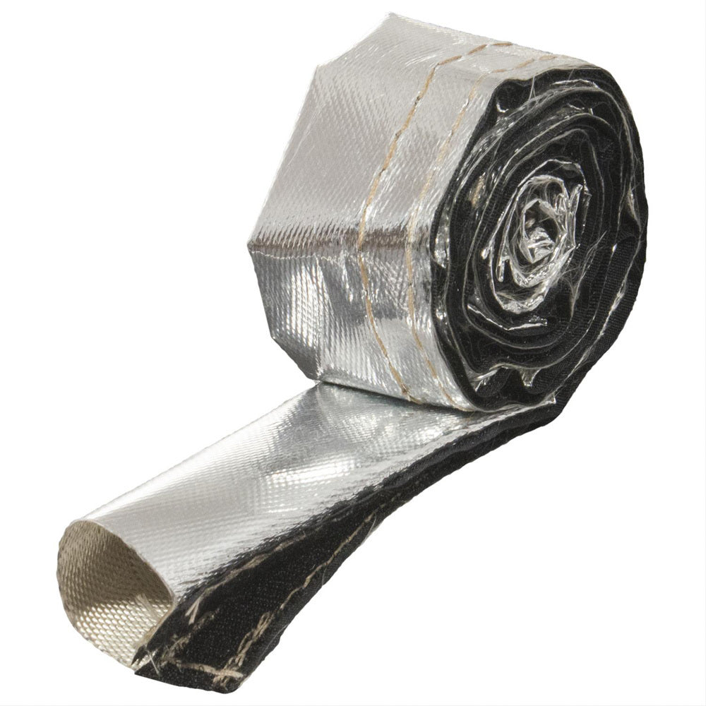 Heatshield Products Thermaflect Sleeve 3/4 i n id x 3 ft  hook & loop
