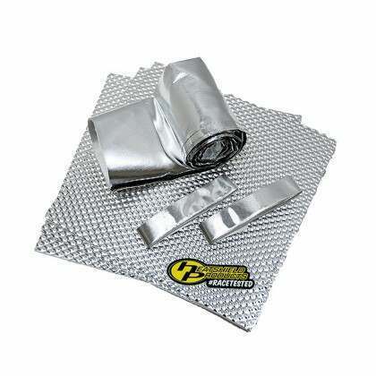 Heatshield Products Lowers IAT's, Works on OEM and Aftermarket intakes, Air box and Sleeve Kit