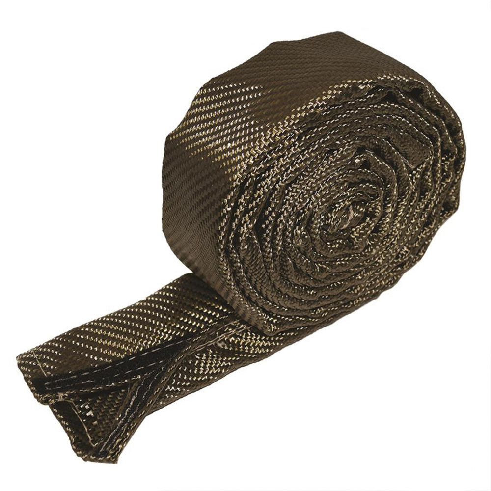 Heatshield Products Rugged lava rock fiber, Hook & Loop closure, Withstands 12F continuous