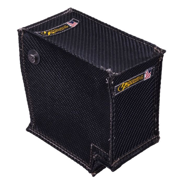 Heatshield Products Master Cylinder Shield Baer Remaster w/Valve