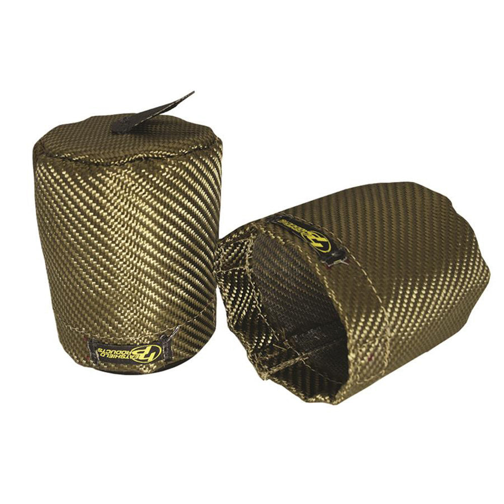 Heatshield Products Oil Filter Heat Shield Early GM/Ford