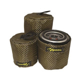 Heatshield Products Protects filters from heat, Lower oil temps, Easy to install, MagnaMount system