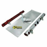 Heatshield Products Shields OEM and aftermarket rails, Prevents vapor lock, Kits include tape