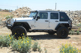 DV8 Offroad 07-18 Jeep JK 4-Door Hard Top; Fastback