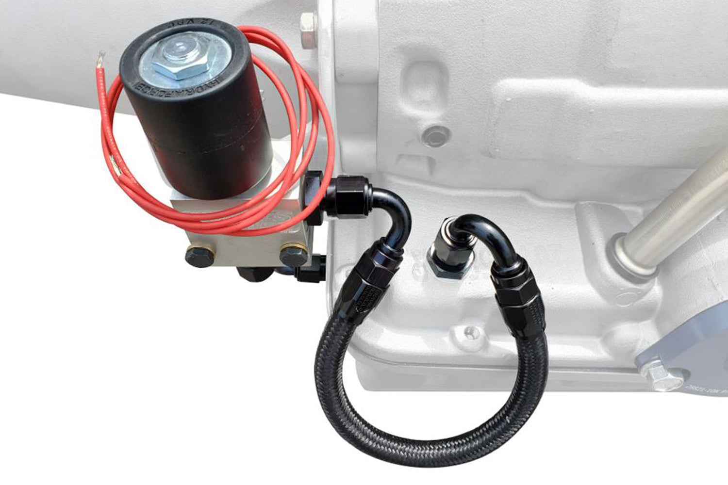 Hughes Torque Converter Dump Valve Kit - Two Stage