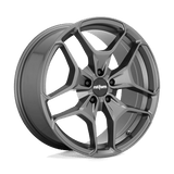 R172 19X8.5 5X112 ANTHRACITE 45MM