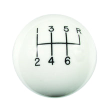 Load image into Gallery viewer, F-Body 6-Speed White Classic Shift Knob