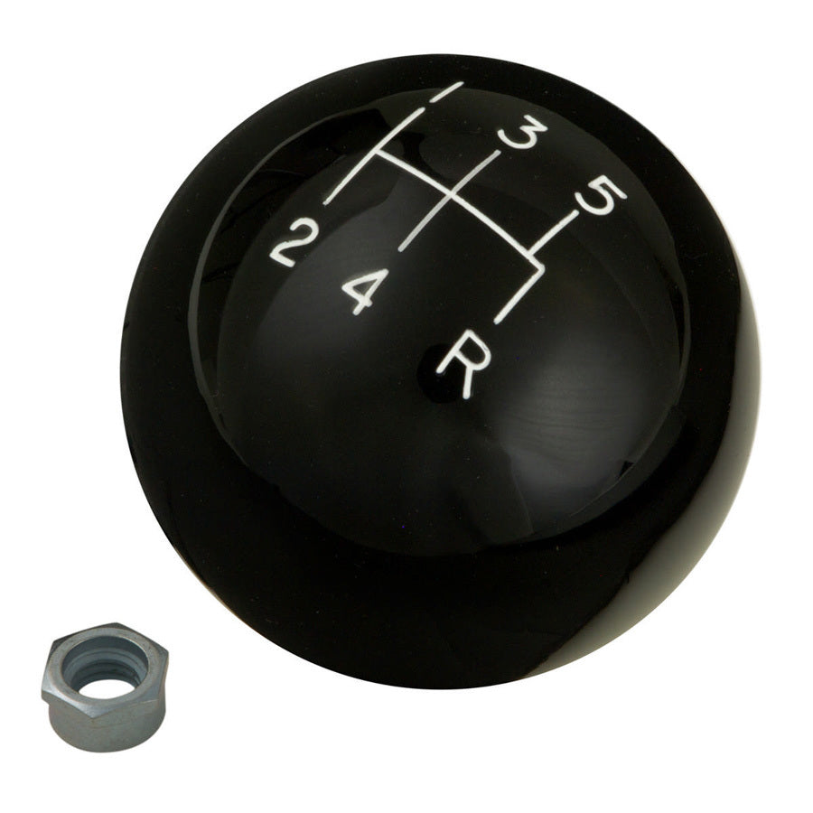 5-Spd Shifter Knob-Black