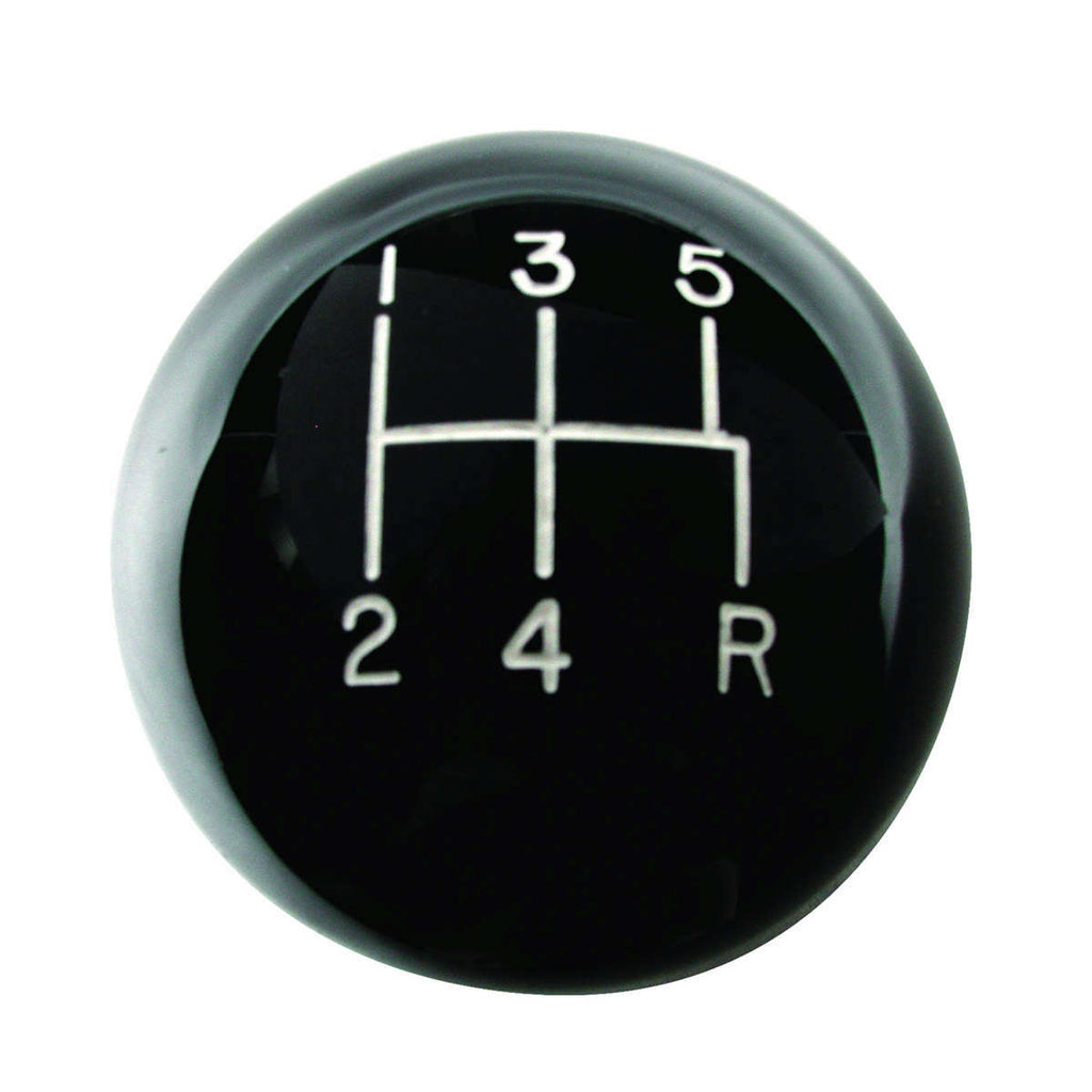 HurstMustang 5-Speed Black Classic Shift Knob