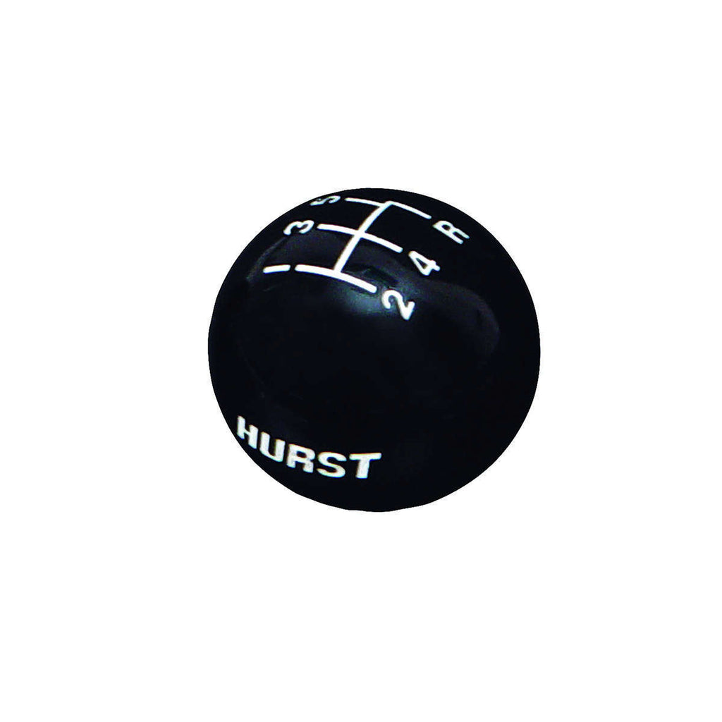 HurstShift Knob - w/5-Speed Pattern - Black