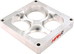 High Velocity Heads 1in Super Sucker Carb. Spacer - 4500