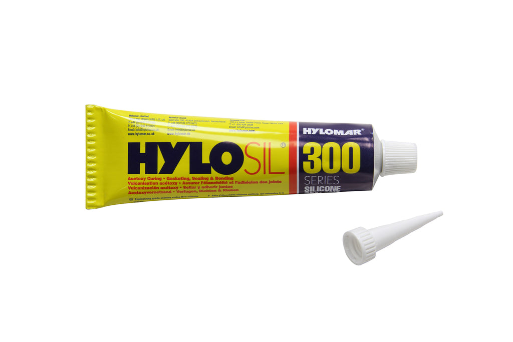 HylomarHylosil Hi-Temp Silicone RTV Sealant 3.0oz Tube