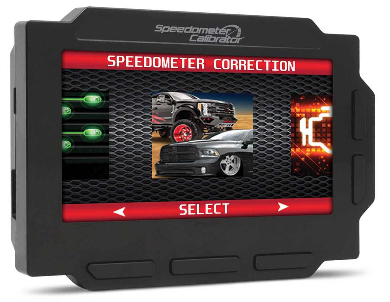 Hypertech Speedometer Calibrator C olor Screen Chryslr/Jeep