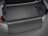 Cargo Liner w/Bumper Protector; Tan;