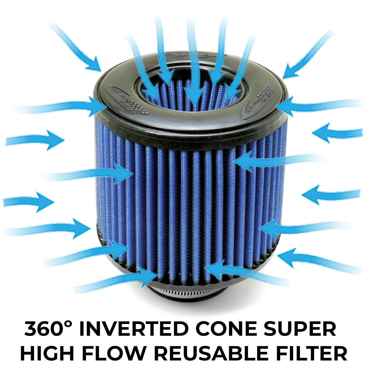 BMS Elite F9x M5 M8 & M550/M850 Intake - view 9