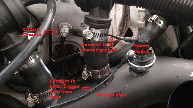 Adjustable Hobbs Switch with Wiring Harness - view 2