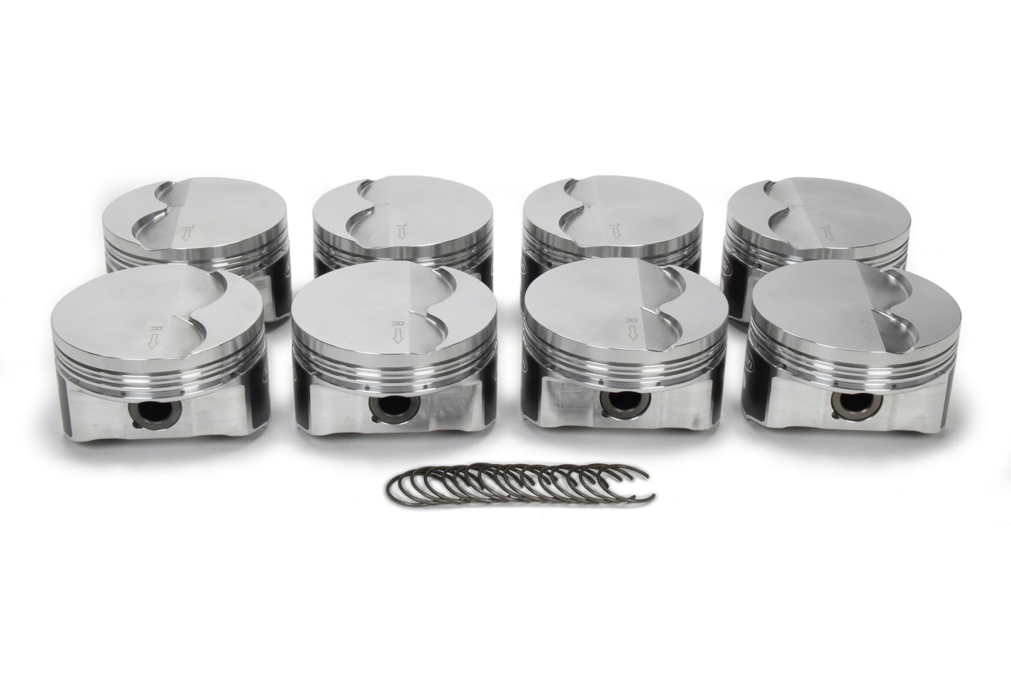 Icon Forged Pistons LS 5.3L FT Forged Piston Set 3.800 Bore