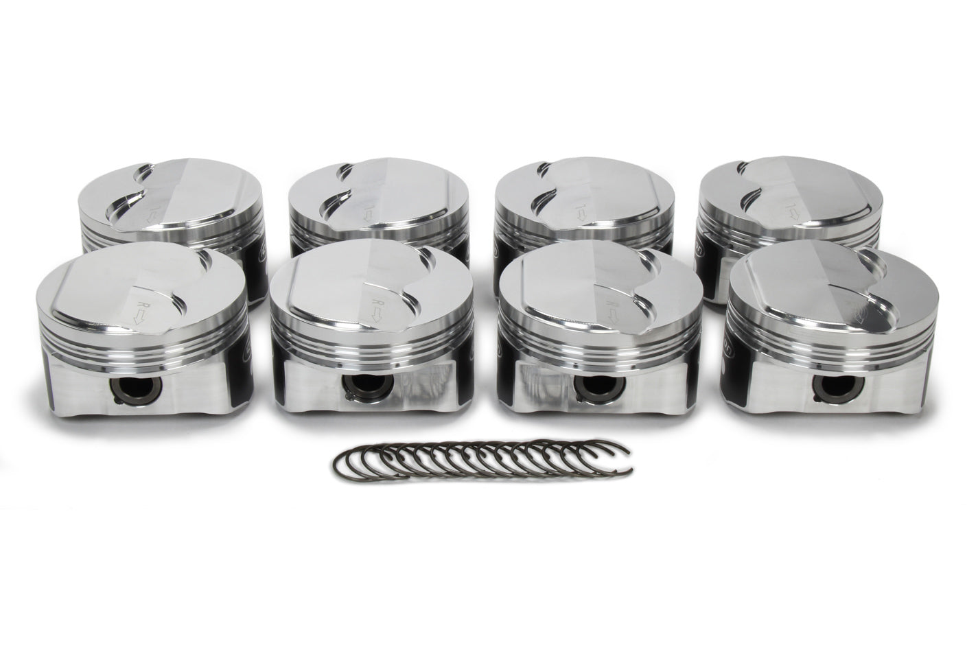 Icon Forged Pistons LS 5.3L Domed Forged Piston Set 3.810 Bore