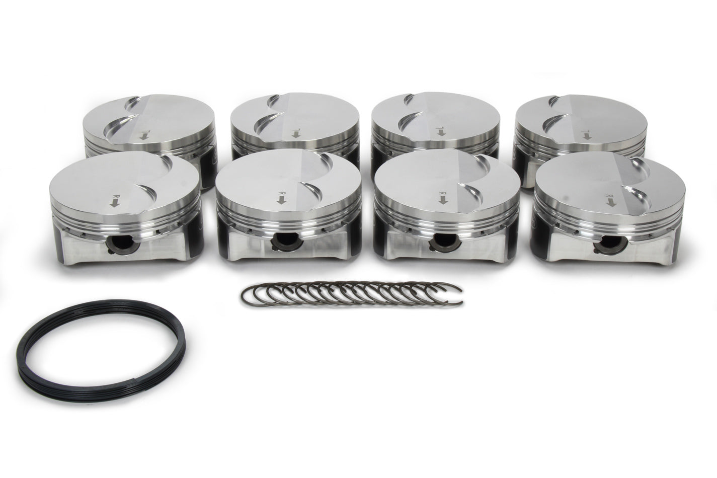 Icon Forged Pistons LS 6.0L/6.2L FT Forged Piston Set 4.030 Bore