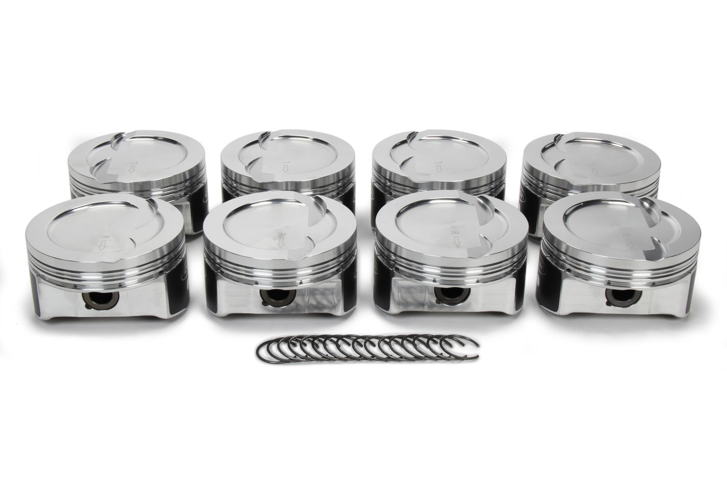 Icon Forged Pistons LS 6.0/6.2L Dish Forged Piston Set 4.030 Bore